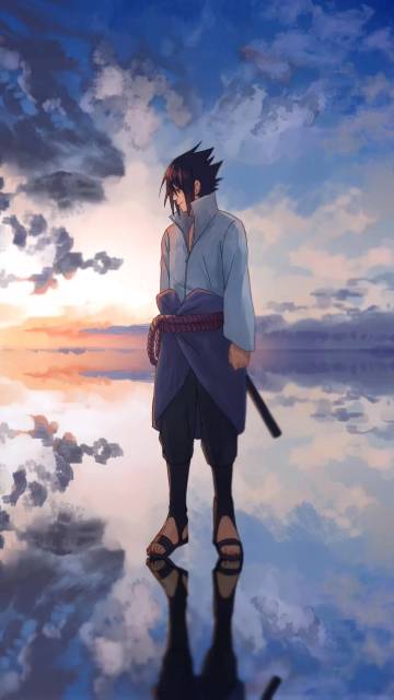 Naruto And Sasuke Vertical Wallpaper Page 28