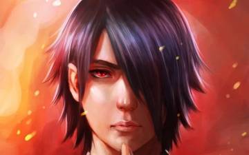 Naruto And Sasuke Vertical Wallpaper Page 96