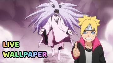 Naruto And Sasuke Vs Momoshiki Wallpaper Page 16