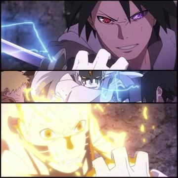 Naruto And Sasuke Vs Momoshiki Wallpaper Page 69