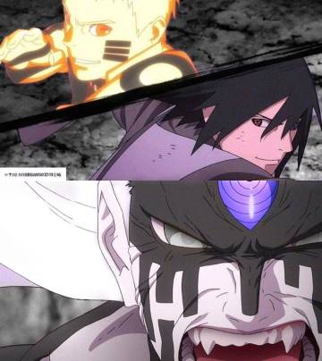 Naruto And Sasuke Vs Momoshiki Wallpaper Page 71