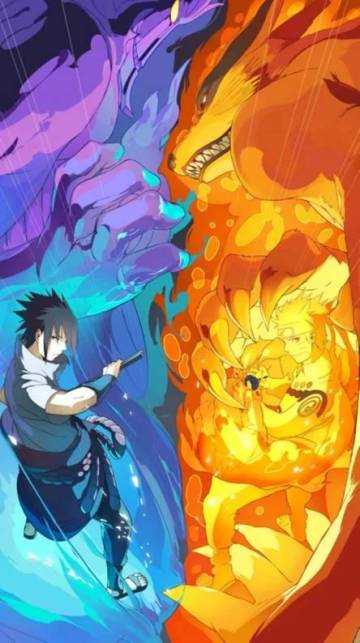 Naruto And Sasuke Wallpaper 4 Android Page 13