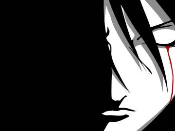 Naruto And Sasuke Wallpaper Black And White Page 54