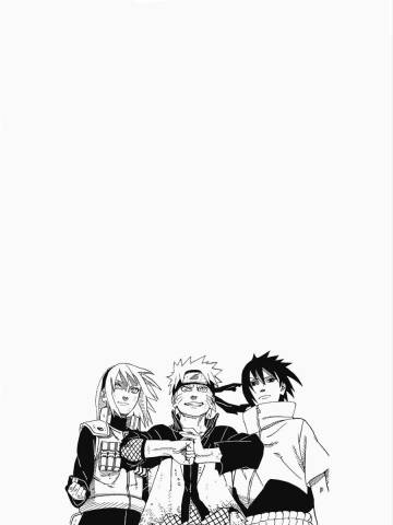 Naruto And Sasuke Wallpaper Black And White Page 3
