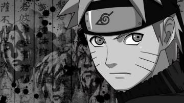 Naruto And Sasuke Wallpaper Black And White Page 45