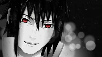 Naruto And Sasuke Wallpaper Black And White Page 7