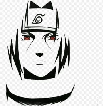 Naruto And Sasuke Wallpaper Black And White Page 74