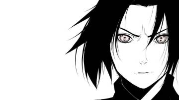 Naruto And Sasuke Wallpaper Black And White Page 92
