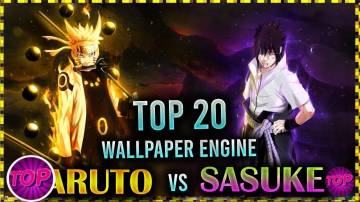 Naruto And Sasuke Wallpaper Engine Page 36