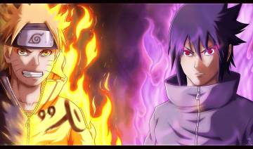 Naruto And Sasuke Wallpaper Fight Page 34