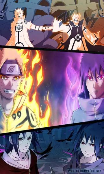 Naruto And Sasuke Wallpaper Hd For Android Page 22