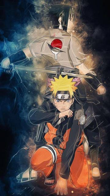 Naruto And Sasuke Wallpaper Iphone 6 Page 89
