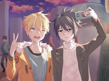 Naruto And Sasuke Wallpaper Phone Page 47