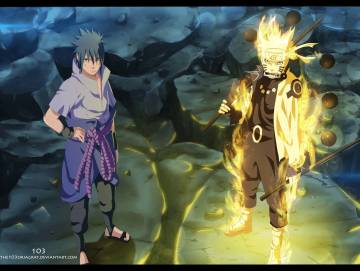 Naruto And Sasuke Wallpaper Six Paths Page 7