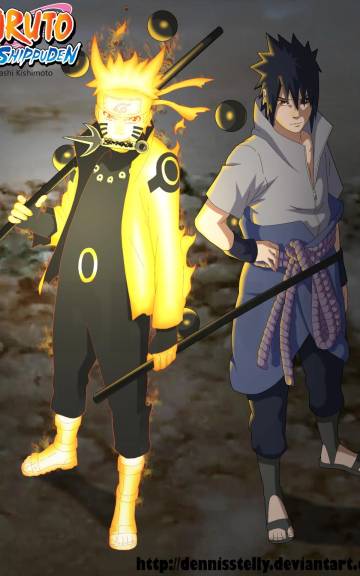 Naruto And Sasuke Wallpaper Six Paths Page 16
