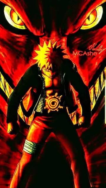 Naruto And The Nine Tailed Fox Wallpaper Page 65