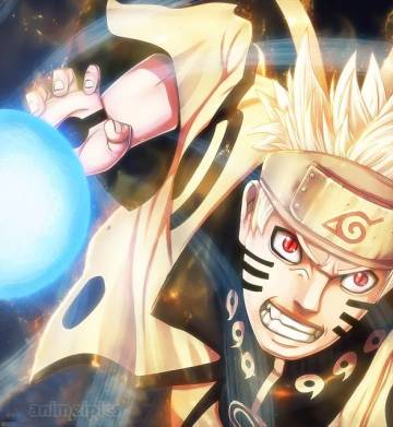 Naruto Bijuu Mode Rasengan Wallpaper Page 69