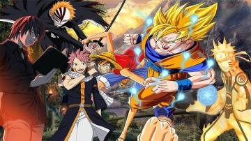 Naruto Bleach Fairy Tail One Piece Wallpaper Page 44