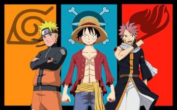 Naruto Bleach One Piece Fairy Tail Wallpaper Page 67