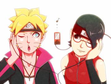 Naruto Boruto Sasuke Sarada Wallpaper Page 37