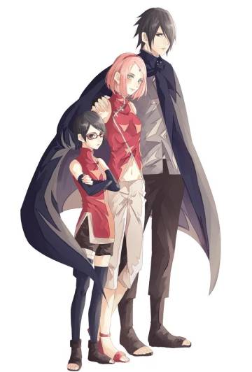 Naruto Boruto Sasuke Sarada Wallpaper Page 98