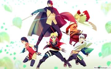 Naruto Boruto Sasuke Sarada Wallpaper Page 9
