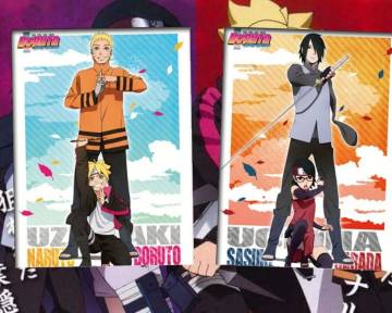 Naruto Boruto Sasuke Sarada Wallpaper Page 13