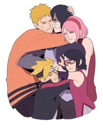 Naruto Boruto Sasuke Sarada Wallpaper Page 24