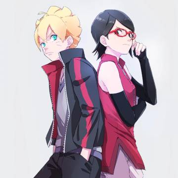 Naruto Boruto Sasuke Sarada Wallpaper Page 25