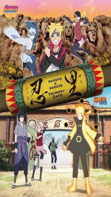 Naruto Boruto Sasuke Sarada Wallpaper Page 26