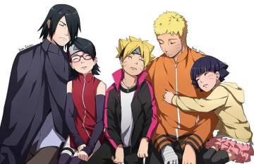 Naruto Boruto Sasuke Sarada Wallpaper Page 29