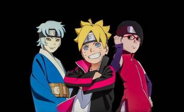 Naruto Boruto Sasuke Sarada Wallpaper Page 42