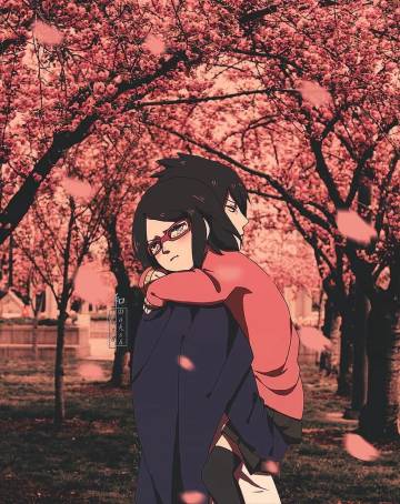 Naruto Boruto Sasuke Sarada Wallpaper Page 55