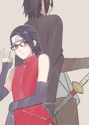 Naruto Boruto Sasuke Sarada Wallpaper Page 57