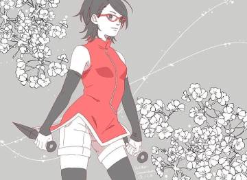 Naruto Boruto Sasuke Sarada Wallpaper Page 66
