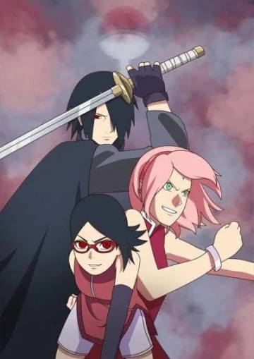Naruto Boruto Sasuke Sarada Wallpaper Page 71