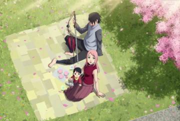 Naruto Boruto Sasuke Sarada Wallpaper Page 76