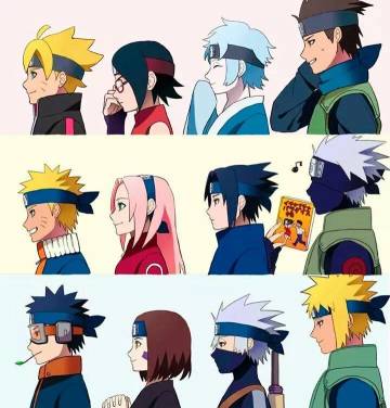 Naruto Boruto Sasuke Sarada Wallpaper Page 78