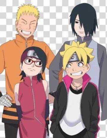 Naruto Boruto Sasuke Sarada Wallpaper Page 99