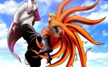 Naruto Bostoad Wallpaper Hd Page 11