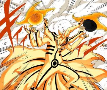 Naruto Chakra Kyuubi Wallpaper Page 49