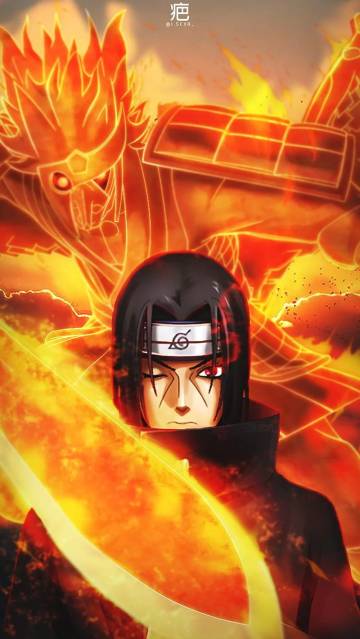 Naruto Charingan Epic Wallpaper For Cell Page 29
