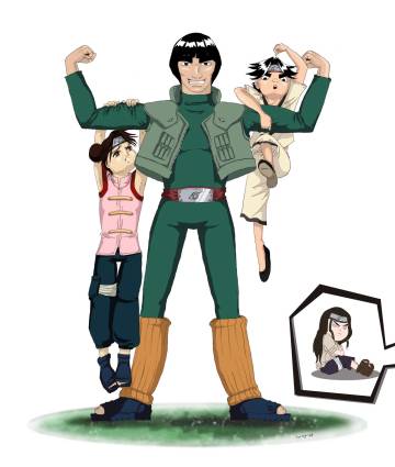 Naruto Chibi Wallpaper Team Gai Page 40
