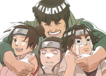 Naruto Chibi Wallpaper Team Gai Page 42