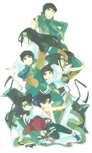 Naruto Chibi Wallpaper Team Gai Page 46