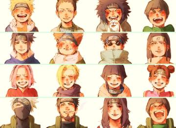 Naruto Chibi Wallpaper Team Gai Page 70