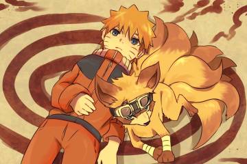 Naruto Dan Kyuubi Wallpaper Page 37
