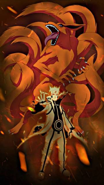 Naruto Dan Kyuubi Wallpaper Page 7