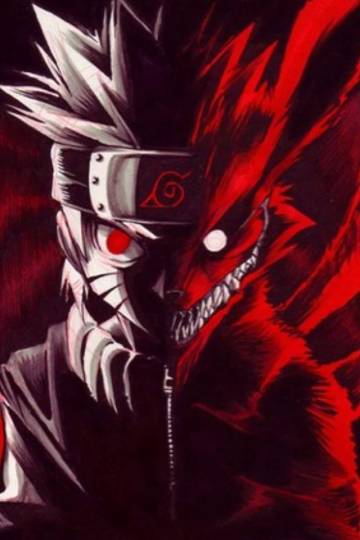 Naruto Dan Kyuubi Wallpaper Page 17