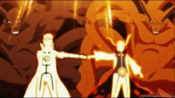 Naruto Desktop Wallpaper Kyuubi Mode Page 35